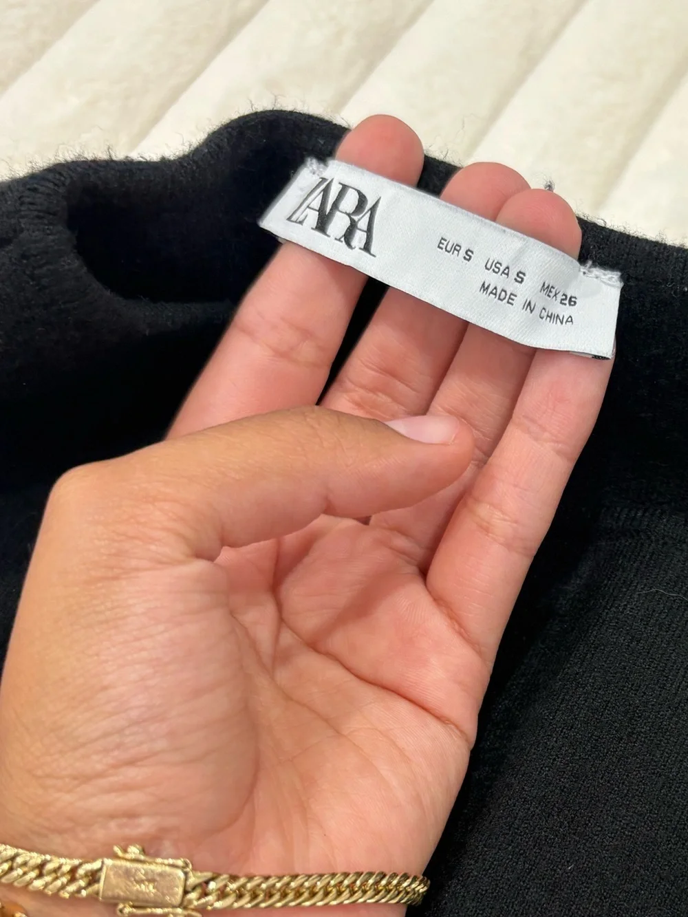 Zara Black Sleeveless Knit Maxi Dress - Picture 2 of 4